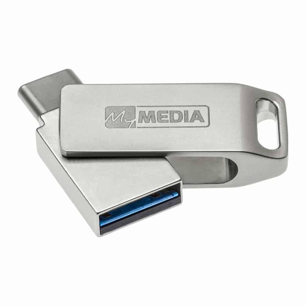 (image for) MyMedia MyDual 32GB USB 3.2 Gen 1 / USB C Drive